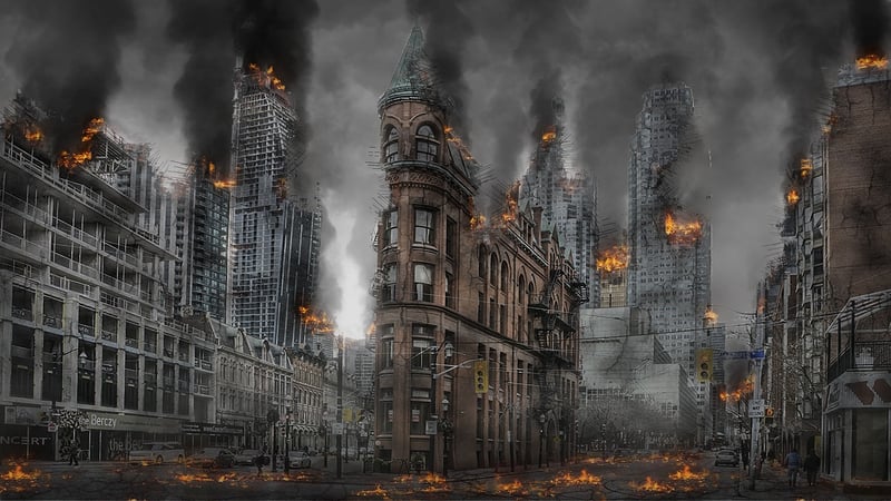 Post-Apocalyptic Landscape